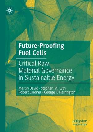 Future-Proofing Fuel Cells: Critical Raw Material Governance in Sustainable Energy de Martin David