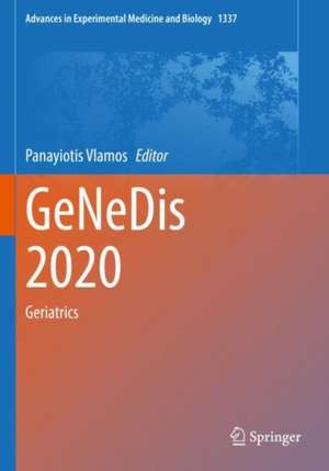 GeNeDis 2020: Geriatrics de Panayiotis Vlamos
