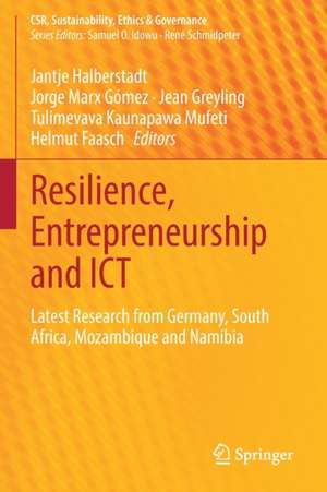 Resilience, Entrepreneurship and ICT: Latest Research from Germany, South Africa, Mozambique and Namibia de Jantje Halberstadt