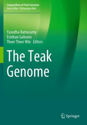 The Teak Genome de Yasodha Ramasamy