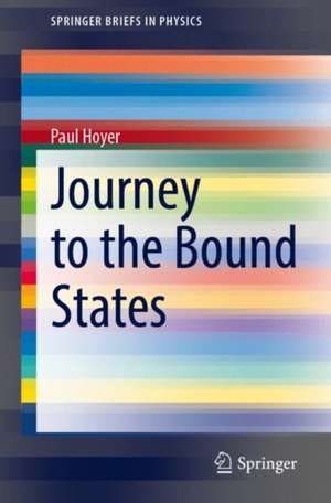 Journey to the Bound States de Paul Hoyer