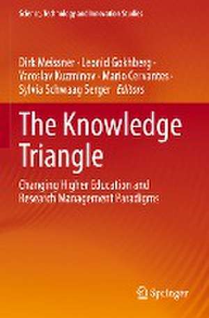 The Knowledge Triangle: Changing Higher Education and Research Management Paradigms de Dirk Meissner