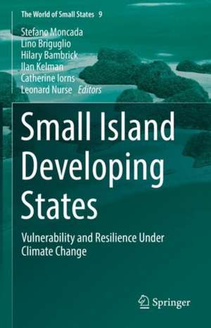 Small Island Developing States: Vulnerability and Resilience Under Climate Change de Stefano Moncada