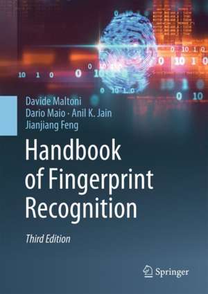 Handbook of Fingerprint Recognition de Davide Maltoni