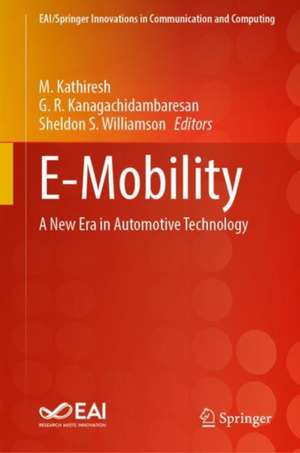 E-Mobility: A New Era in Automotive Technology de M. Kathiresh