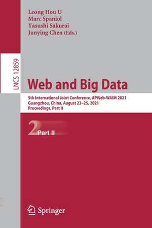 Web and Big Data de Leong Hou U