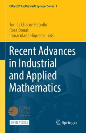 Recent Advances in Industrial and Applied Mathematics de Tomás Chacón Rebollo