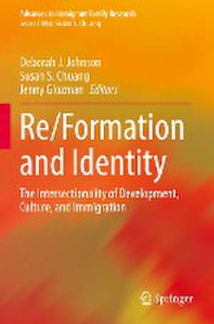 Re/Formation and Identity: The Intersectionality of Development, Culture, and Immigration de Deborah J. Johnson