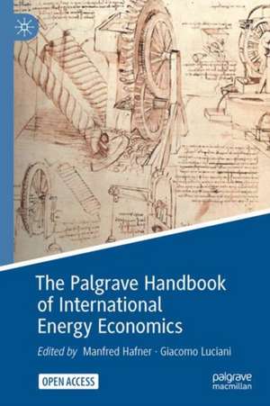 The Palgrave Handbook of International Energy Economics de Manfred Hafner