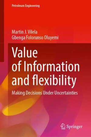 Value of Information and Flexibility: Making Decisions Under Uncertainties de Martin J. Vilela