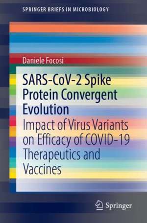 SARS-CoV-2 Spike Protein Convergent Evolution: Impact of Virus Variants on Efficacy of COVID-19 Therapeutics and Vaccines de Daniele Focosi