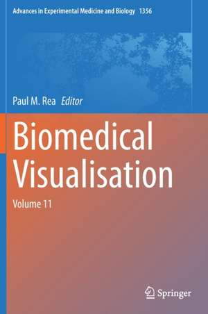 Biomedical Visualisation: Volume 11 de Paul M. Rea