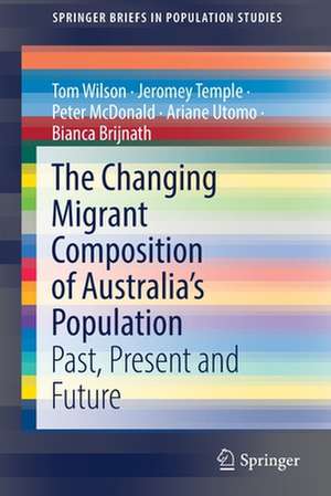 The Changing Migrant Composition of Australia’s Population: Past, Present and Future de Tom Wilson