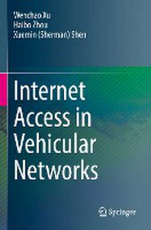 Internet Access in Vehicular Networks de Wenchao Xu