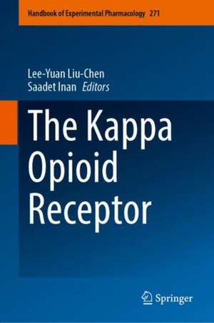 The Kappa Opioid Receptor de Lee-Yuan Liu-Chen