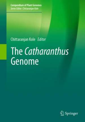 The Catharanthus Genome de Chittaranjan Kole