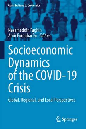 Socioeconomic Dynamics of the COVID-19 Crisis: Global, Regional, and Local Perspectives de Nezameddin Faghih