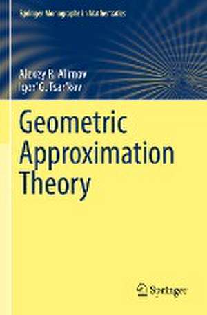 Geometric Approximation Theory de Alexey R. Alimov