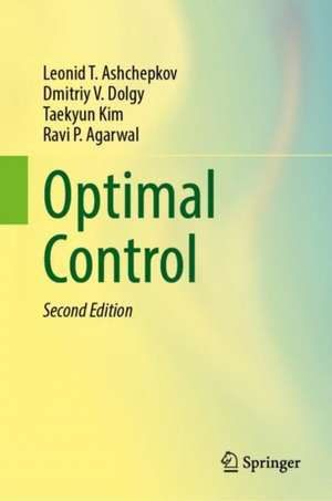 Optimal Control de Leonid T. Ashchepkov