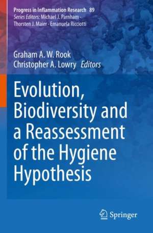 Evolution, Biodiversity and a Reassessment of the Hygiene Hypothesis de Graham A. W. Rook