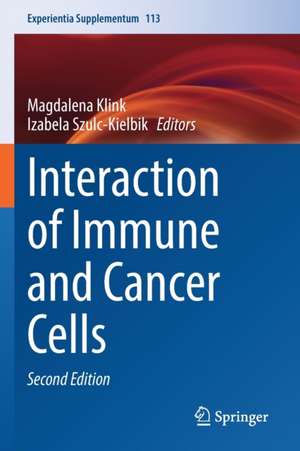 Interaction of Immune and Cancer Cells de Magdalena Klink