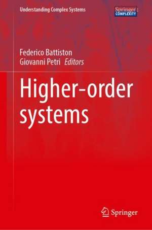 Higher-Order Systems de Federico Battiston