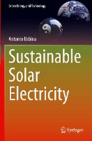 Sustainable Solar Electricity de Antonio Urbina