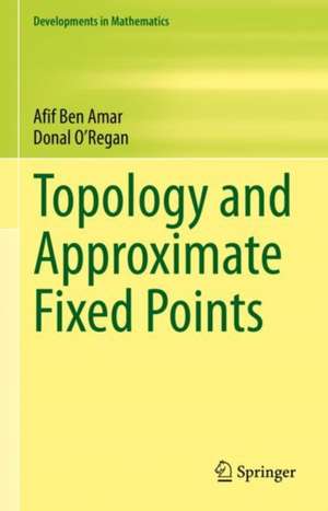 Topology and Approximate Fixed Points de Afif Ben Amar