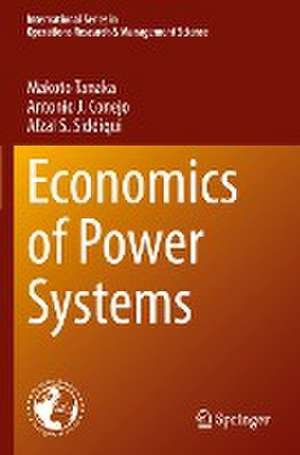 Economics of Power Systems de Makoto Tanaka