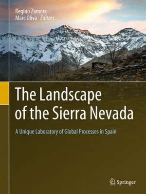 The Landscape of the Sierra Nevada: A Unique Laboratory of Global Processes in Spain de Regino Zamora