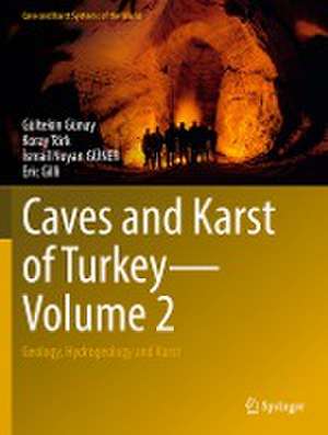 Caves and Karst of Turkey - Volume 2: Geology, Hydrogeology and Karst de Gültekin Günay