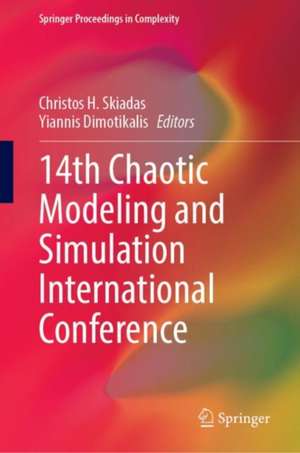 14th Chaotic Modeling and Simulation International Conference de Christos H. Skiadas