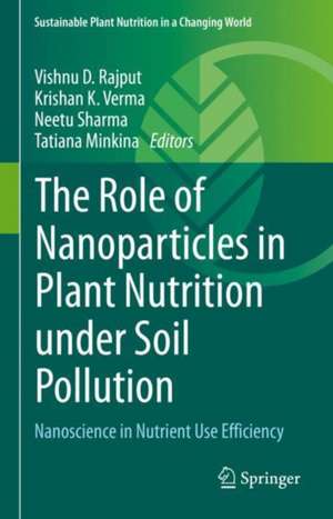 The Role of Nanoparticles in Plant Nutrition under Soil Pollution: Nanoscience in Nutrient Use Efficiency de Vishnu D. Rajput