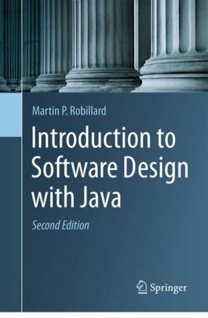 Robillard, M: Introduction to Software Design with Java