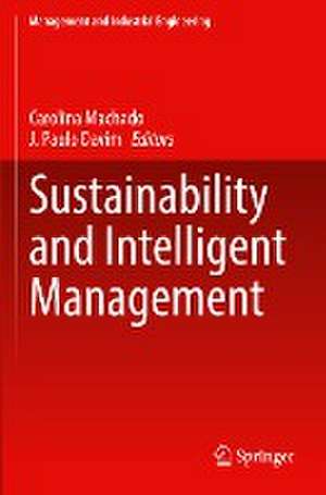 Sustainability and Intelligent Management de Carolina Machado