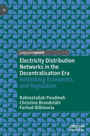 Electricity Distribution Networks in the Decentralisation Era: Rethinking Economics and Regulation de Rahmatallah Poudineh