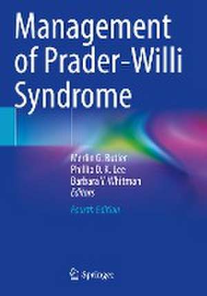 Management of Prader-Willi Syndrome de Merlin G. Butler