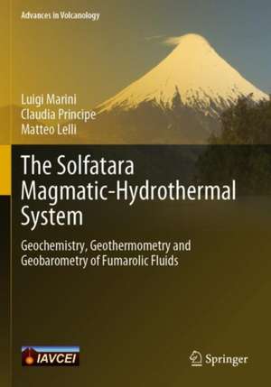 The Solfatara Magmatic-Hydrothermal System: Geochemistry, Geothermometry and Geobarometry of Fumarolic Fluids de Luigi Marini