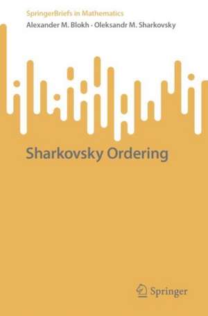 Sharkovsky Ordering de Alexander M. Blokh