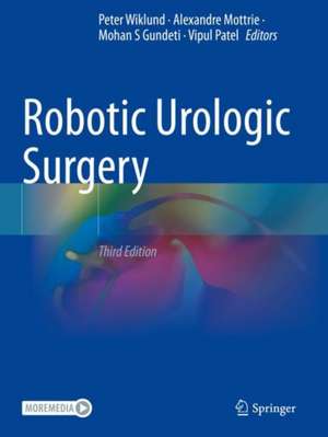 Robotic Urologic Surgery de Peter Wiklund