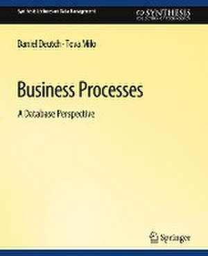 Business Processes de Tova Milo