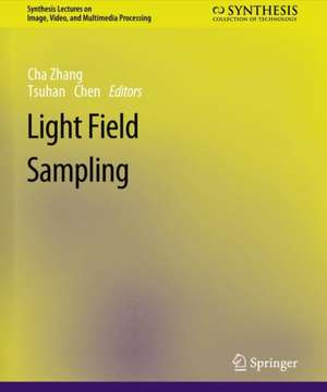 Light Field Sampling de Cha Zhang