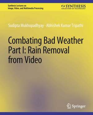 Combating Bad Weather Part I: Rain Removal from Video de Sudipta Mukhopadhyay