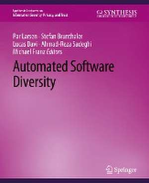 Automated Software Diversity de Per Larsen