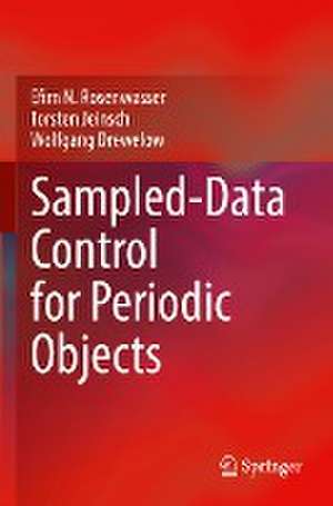 Sampled-Data Control for Periodic Objects de Efim N. Rosenwasser