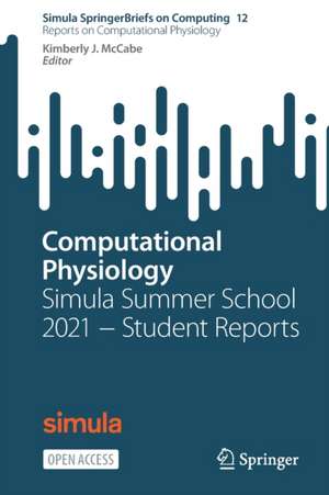 Computational Physiology de Kimberly J. McCabe
