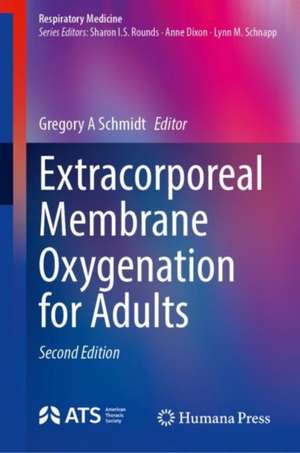 Extracorporeal Membrane Oxygenation for Adults de Gregory A. Schmidt