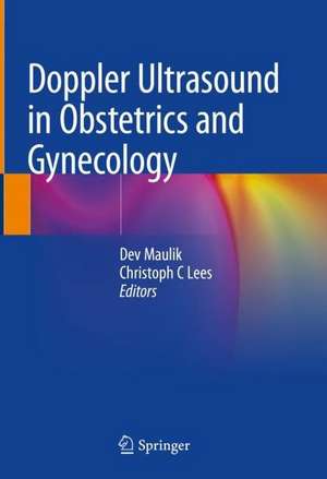 Doppler Ultrasound in Obstetrics and Gynecology de Dev Maulik