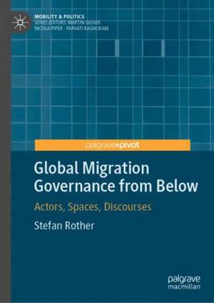 Global Migration Governance from Below: Actors, Spaces, Discourses de Stefan Rother