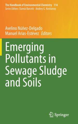 Emerging Pollutants in Sewage Sludge and Soils de Avelino Núñez-Delgado